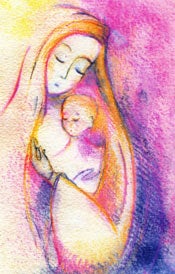 Jesus and Mary