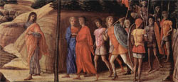 Betrayed by Judas